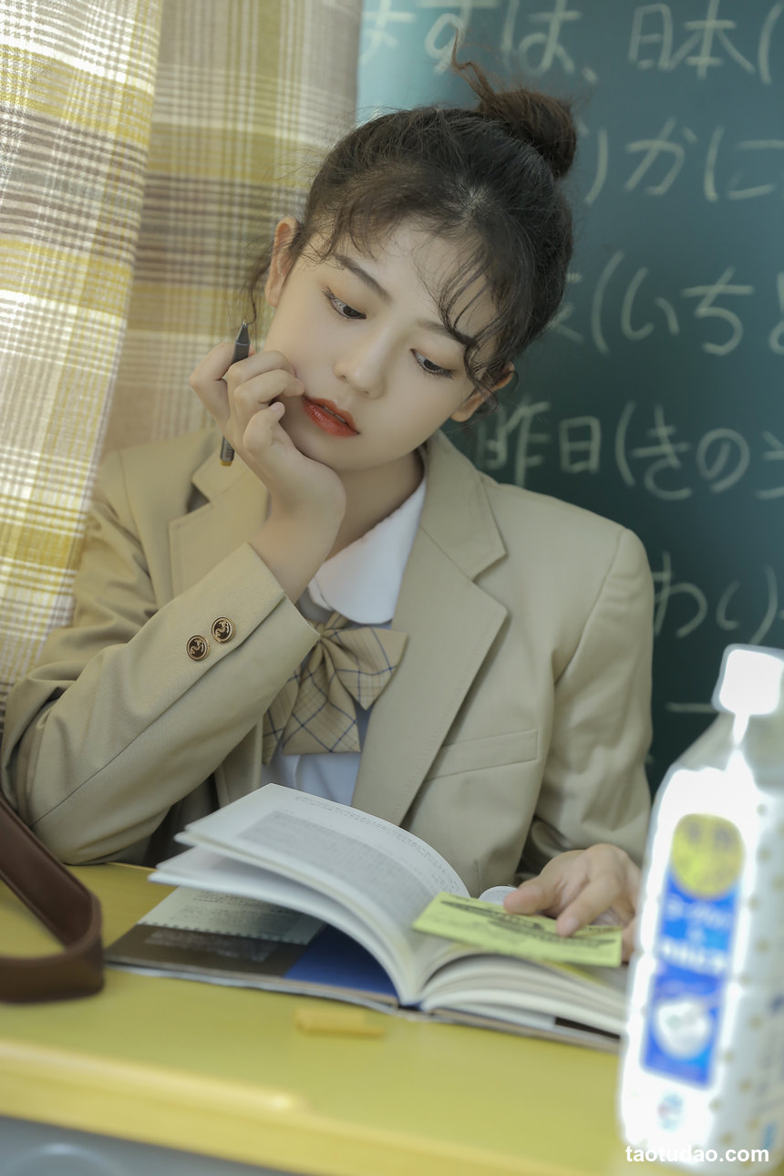 图片[4]-[YITUYU艺图语]2022.08.06 下课一起走 仙女软本人[28+1P／145MB]-绅士图