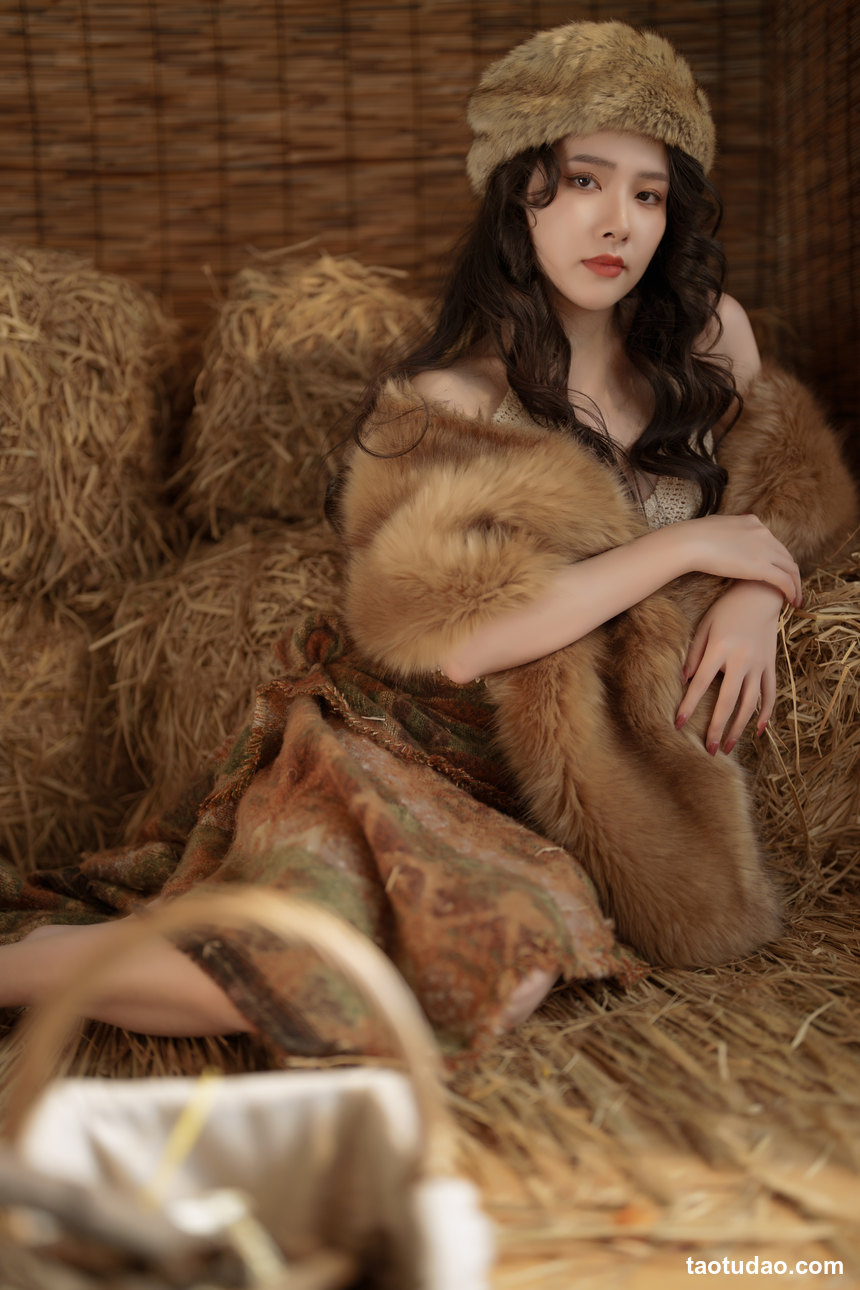 图片[2]-[YITUYU艺图语]2022.01.30 柴火屋里的暧昧时光 姚妹[42+1P／677MB]-绅士图