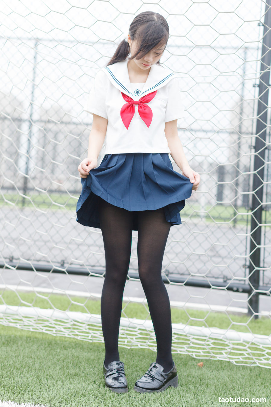 图片[3]-少女秩序 GR04L 黑丝JK [73P-1.44G]-绅士图