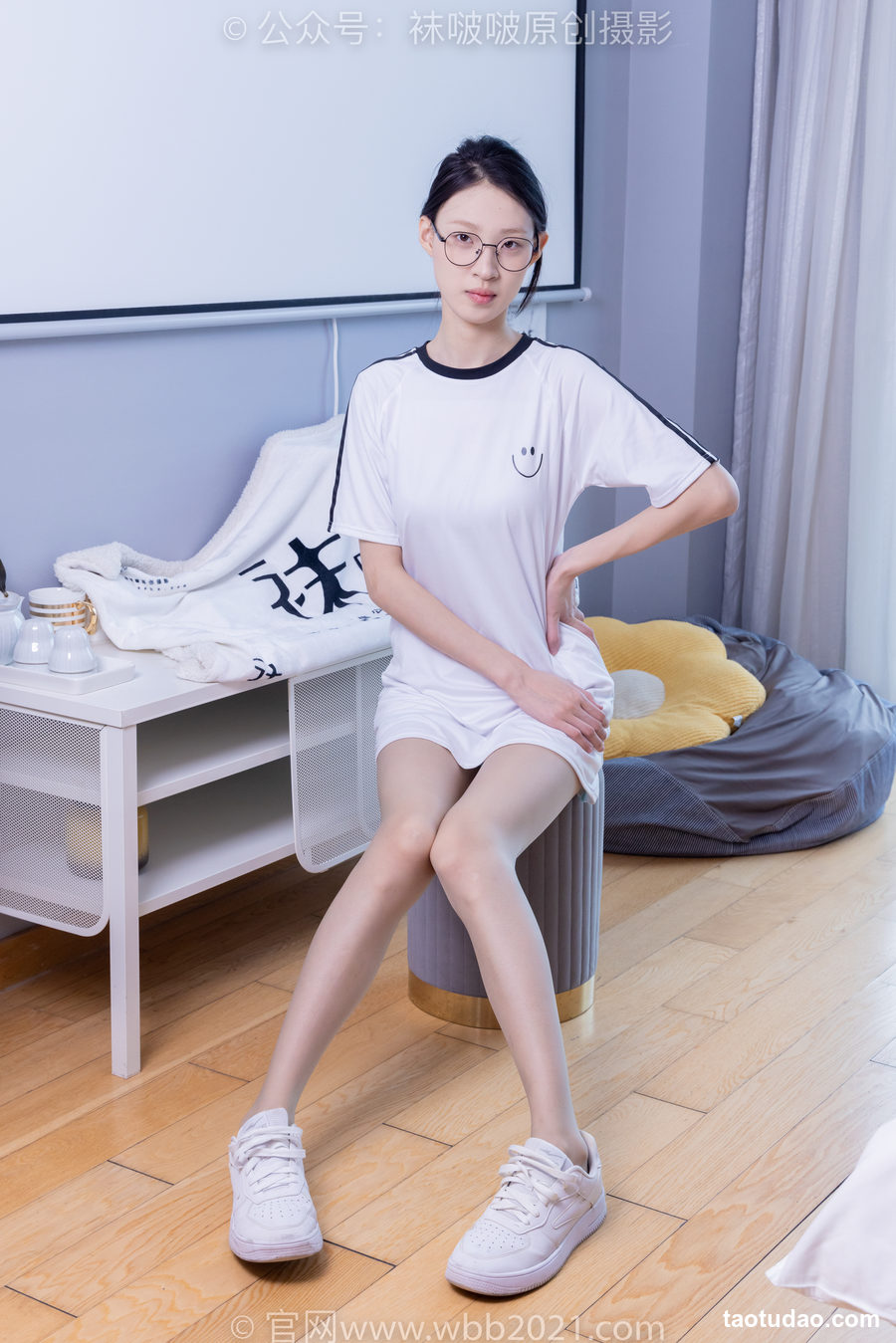 图片[4]-[BoBoSocks袜啵啵]NO.350 雪糕-板鞋、灰丝[180P+1V／8.31GB]-绅士图