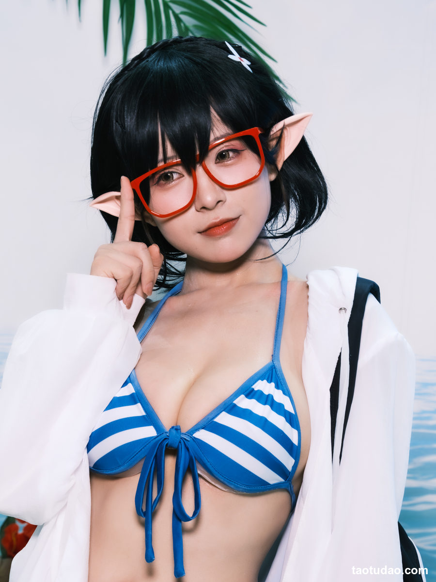 肃雨雨雨 - NO.02 碧蓝档案 绫音水着 [97P-87MB]-绅士图