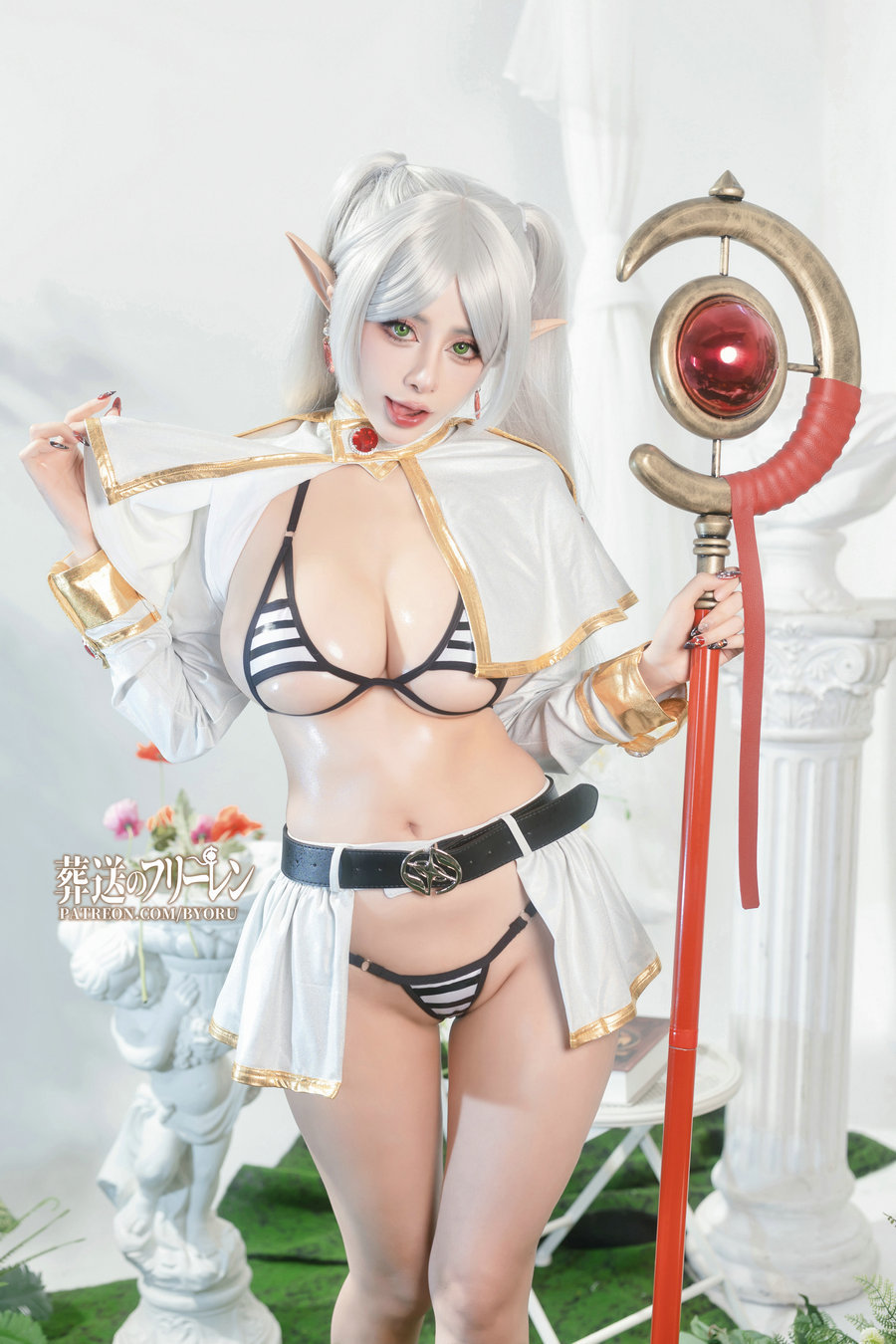 日本性感萝莉Byoru - Frieren / 42P9V-898MB / cos萌妹-绅士图