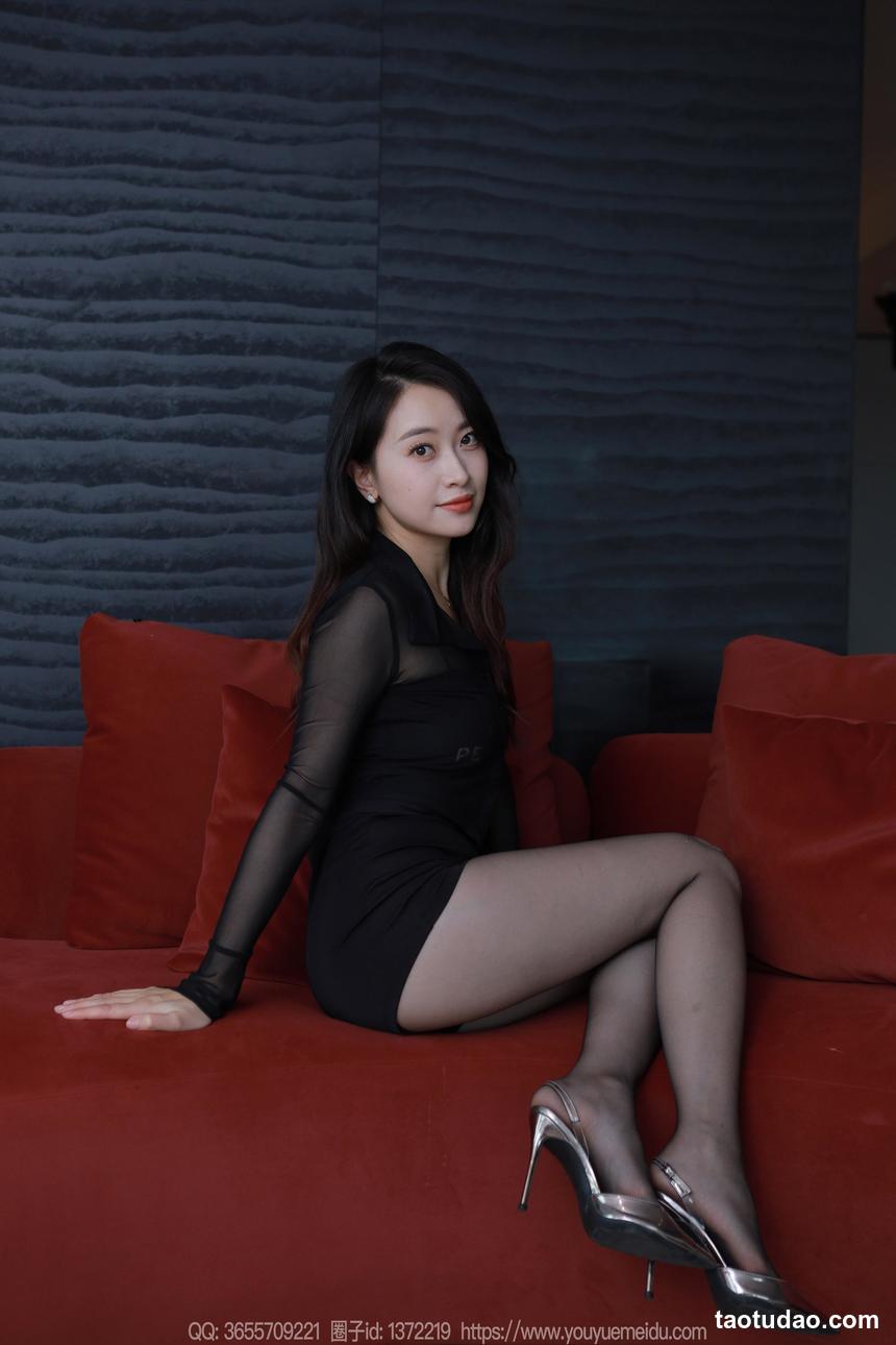 图片[3]-[IESS异思趣向] 2024.04.08 丝享家 1710 小婕《红色沙发（上）》[89P-65.3M]-绅士图