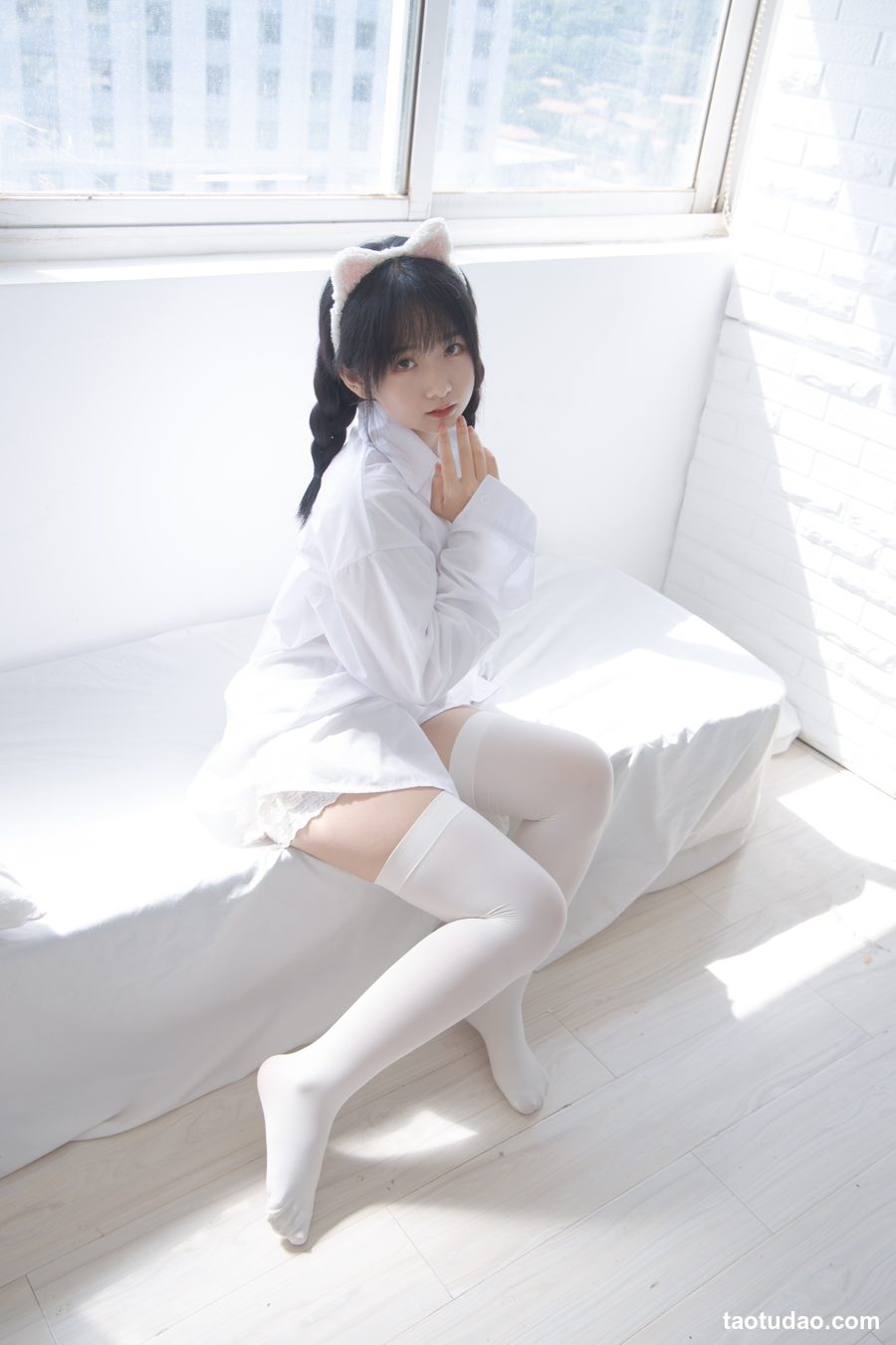 图片[2]-少女秩序-EXVOL.07 猫猫 [29P-150M]-绅士图