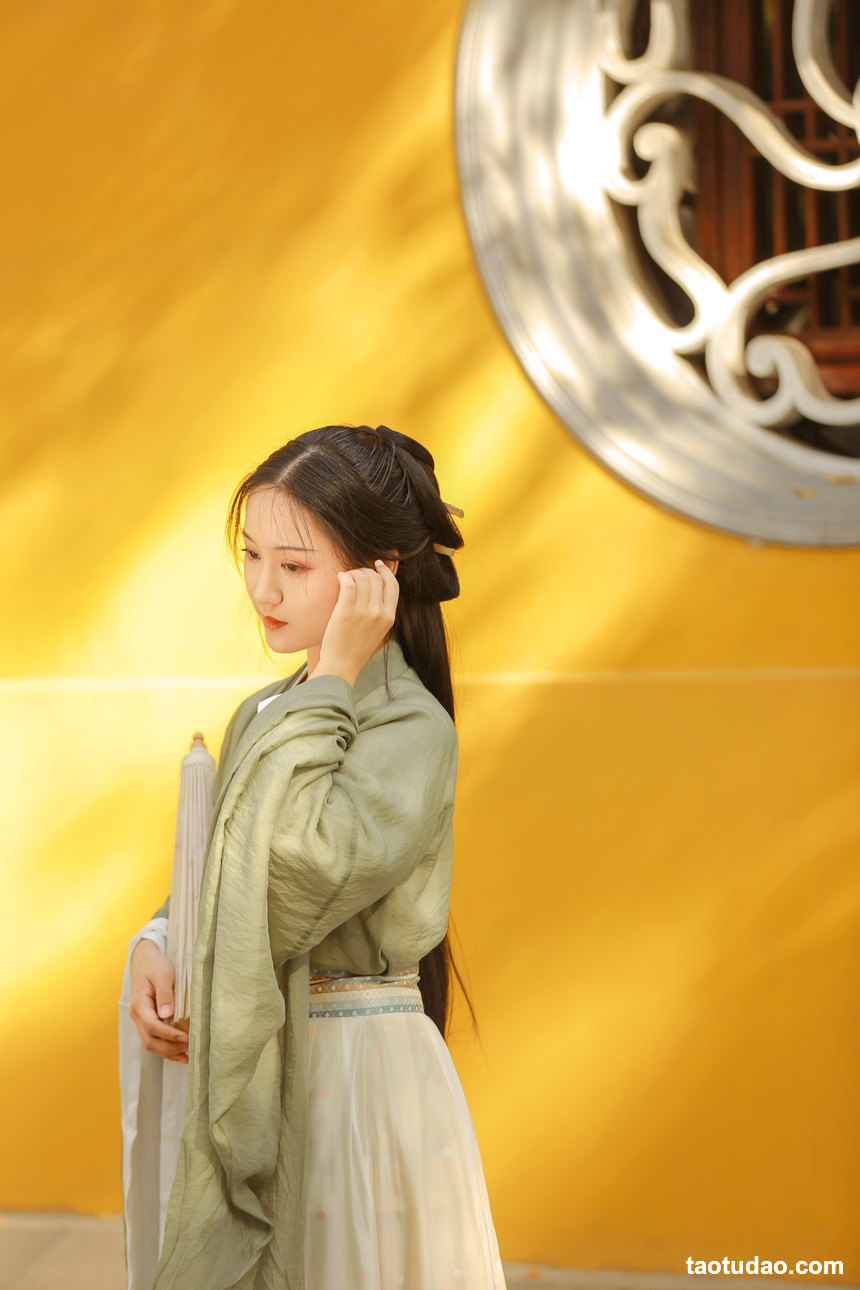 图片[4]-[YITUYU艺图语]2022.04.19 一笑千场醉，浮生任白头 南斋[25+1P／129MB]-绅士图