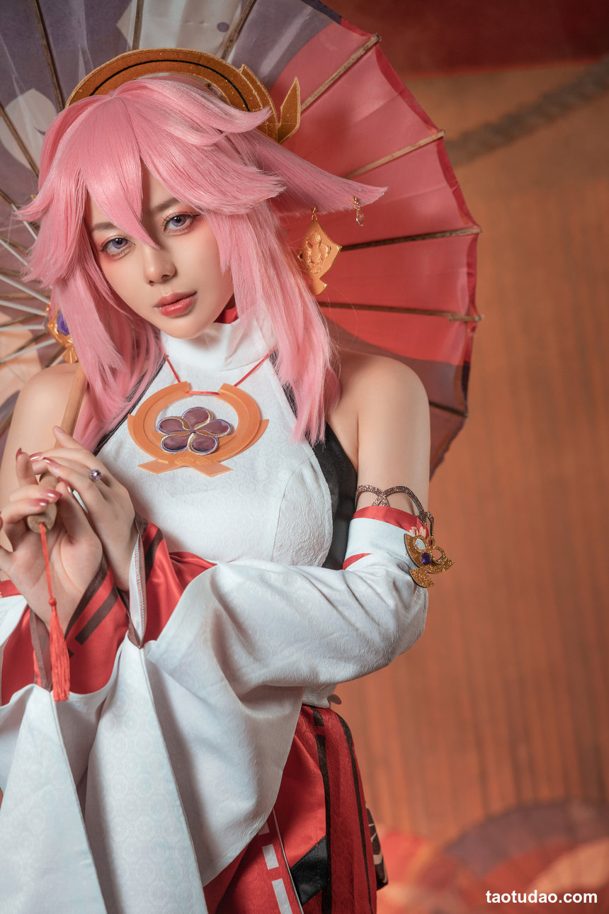 图片[2]-九言 NO.003 八重神子 [51P+1V-634MB]-绅士图