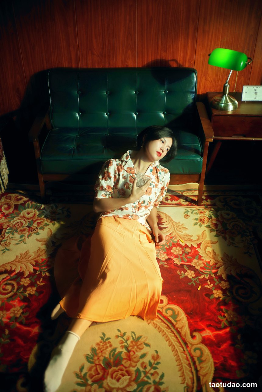 图片[2]-[YITUYU艺图语]2022.08.02 一帘幽梦 小雯[24+1P／109MB]-绅士图