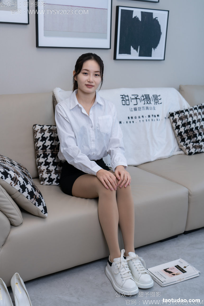 图片[3]-甜予摄影 NO.120 思思-板鞋、高跟鞋、厚肉丝[160P+2V／11.6GB]-绅士图