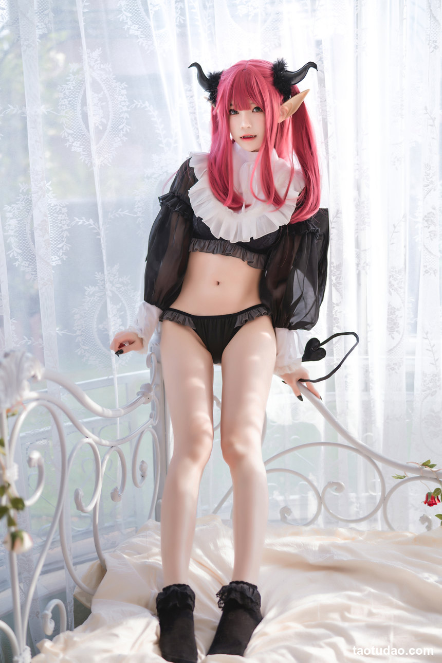 图片[3]-桜桃喵 – 喜多川海梦 魅魔 [66P+1V-880MB]-绅士图