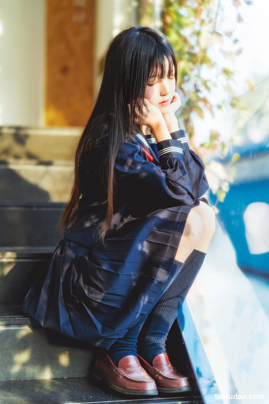 图片[4]-[YITUYU艺图语]2022.04.21 午后高校少女 桜桃喵[41+1P／400MB]-绅士图