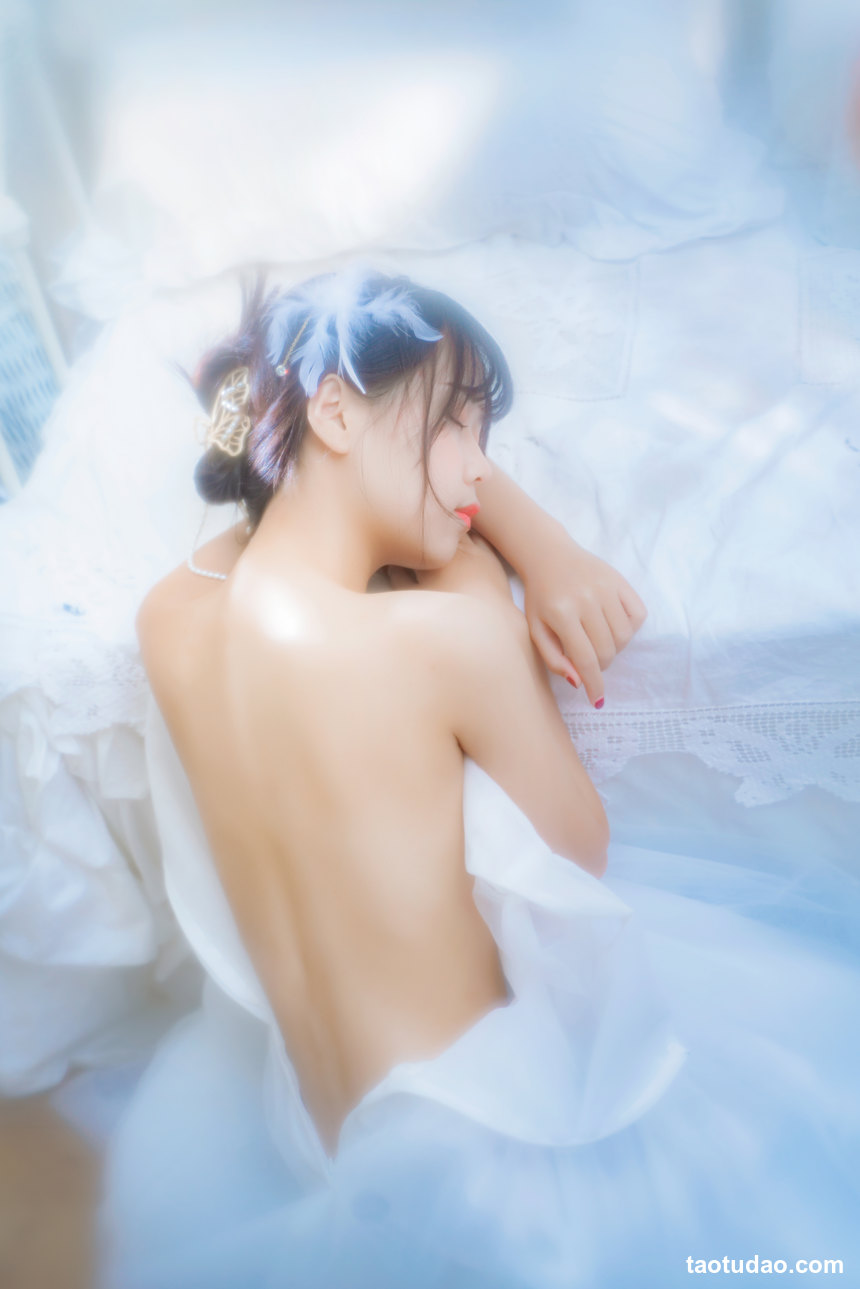 图片[4]-[YITUYU艺图语]2022.05.28 纯白花嫁 萌芽儿o0[32+1P／522MB]-绅士图