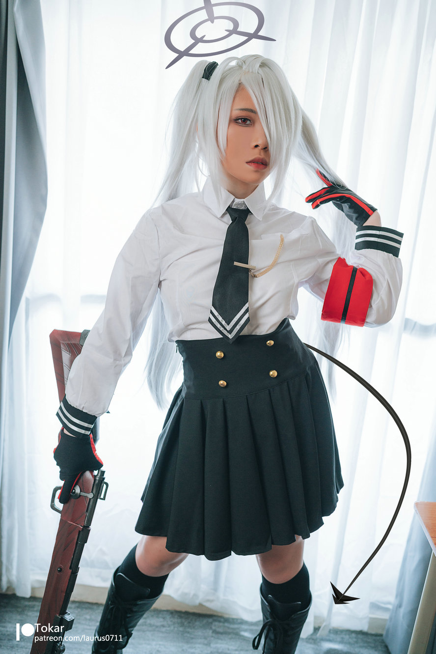 Tokar浵卡 - Shiromi Iori / 45P-384MB / cos萌妹-绅士图