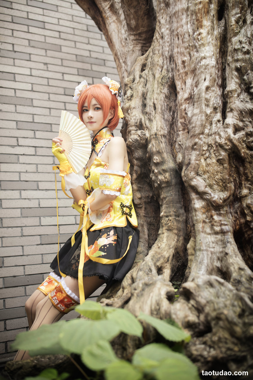 图片[3]-[YITUYU艺图语]2022.10.01 Lovelive 星空凛旗袍觉醒 木鱼[22+1P／612MB]-绅士图