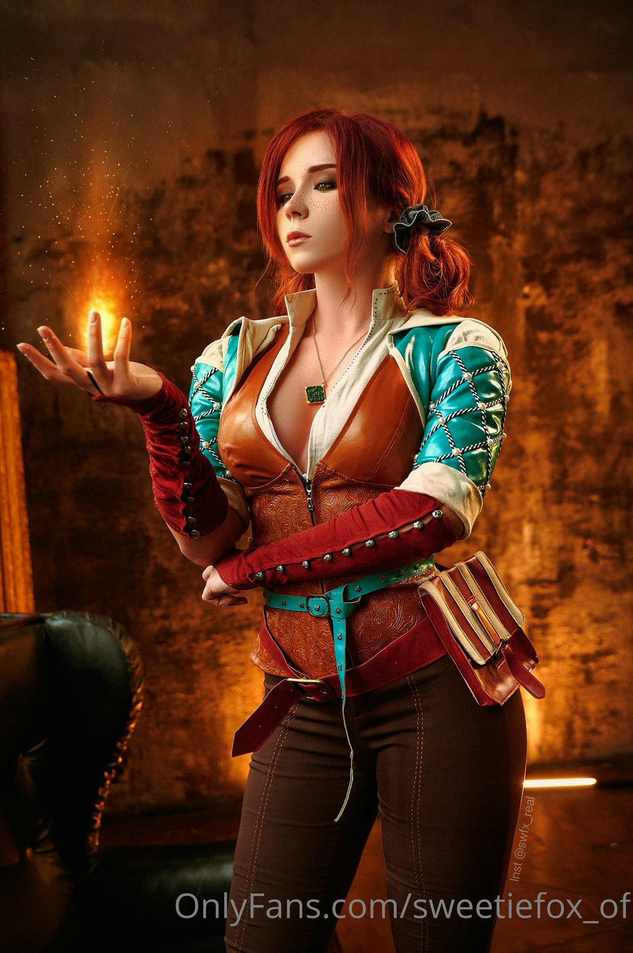 Sweetie Fox – Triss Merigold / 31P-49MB / cos萌妹-绅士图