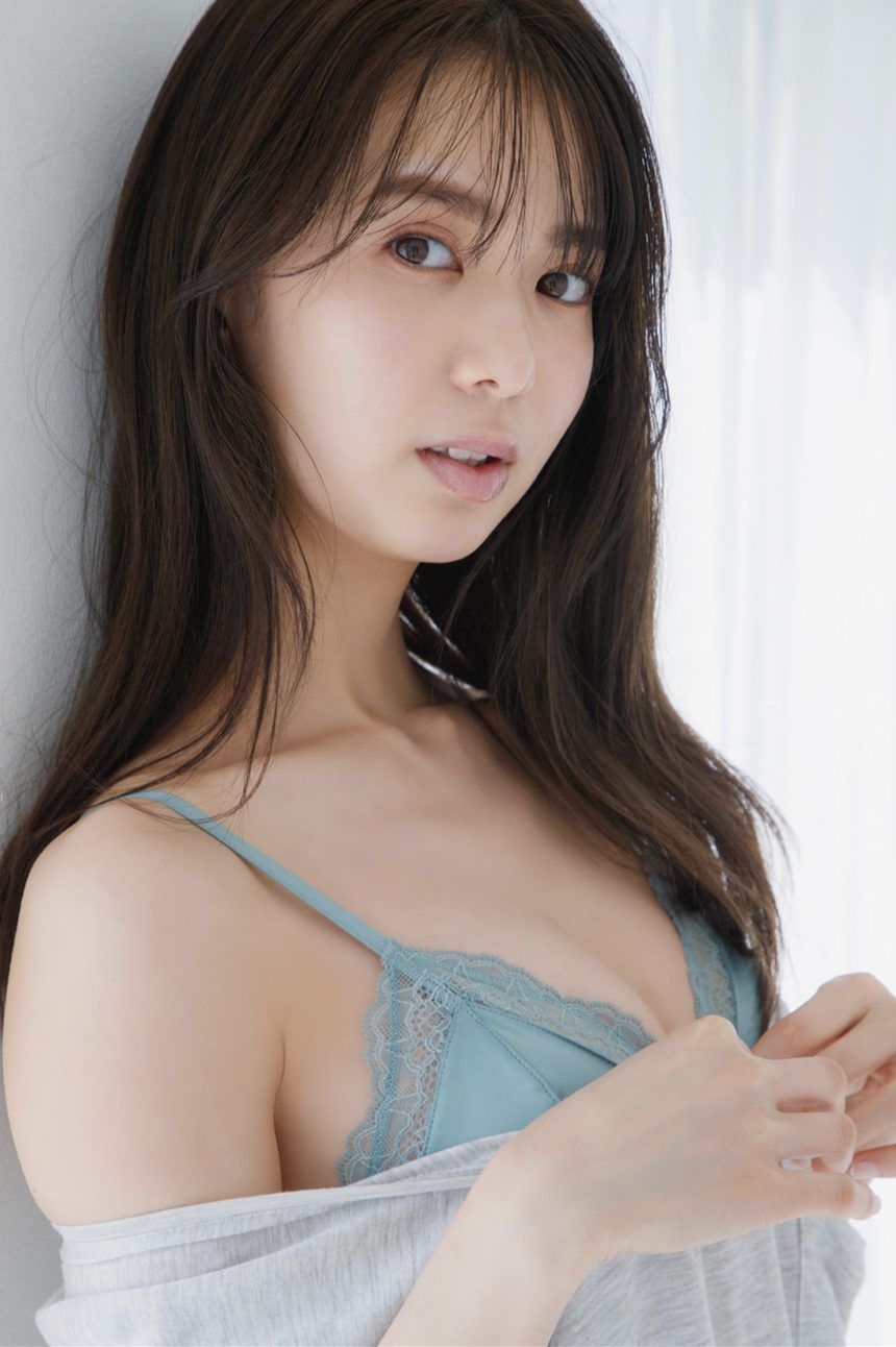 松平璃子写真集「AIにはつくれない神様の8頭身ボディ」-绅士图