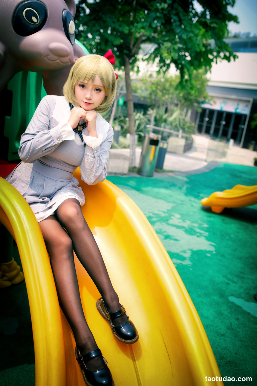 图片[3]-[YITUYU艺图语]2022.04.09 Lovelive：小泉花阳博士服 拂晓[31+1P／348MB]-绅士图