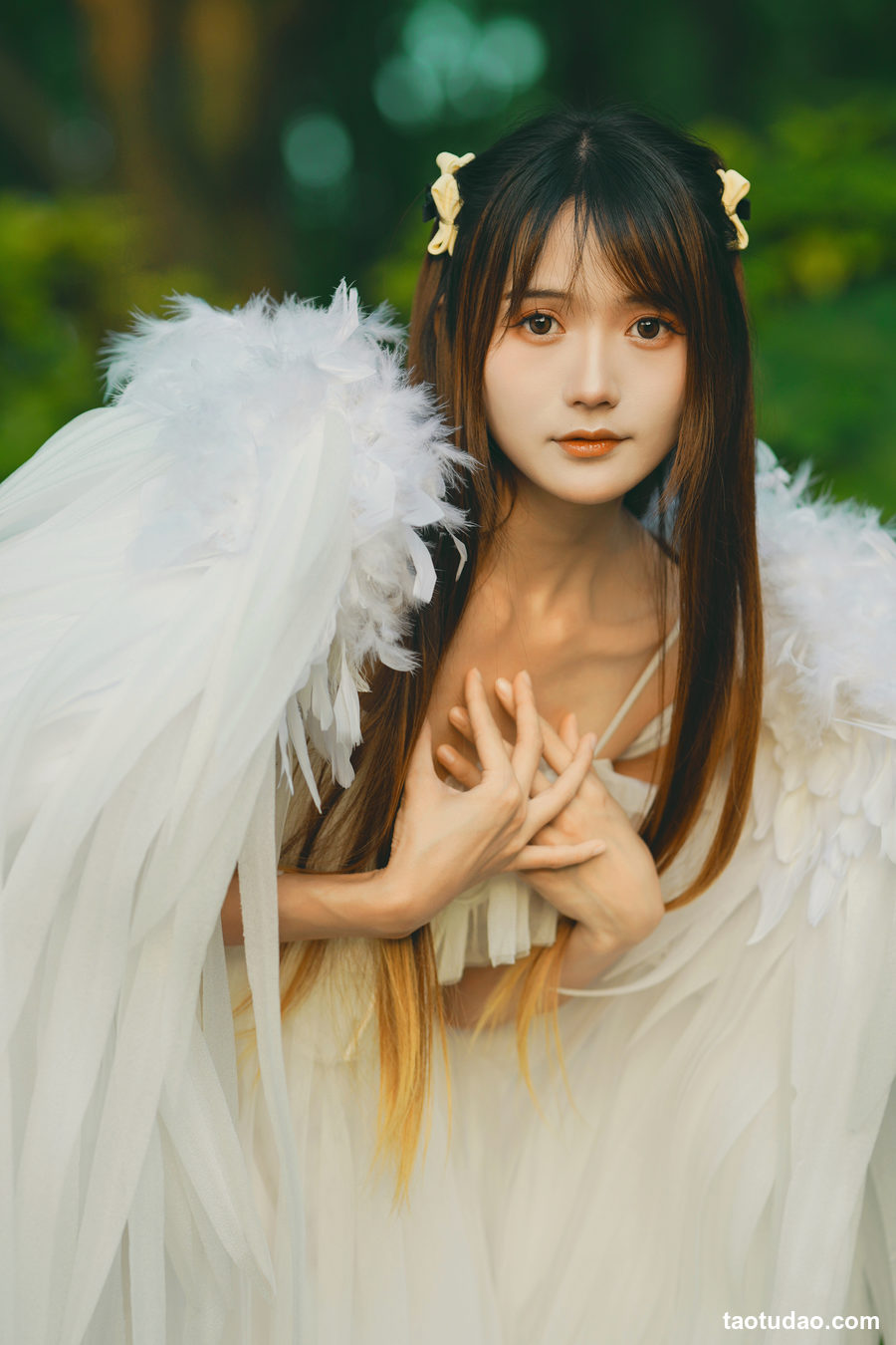 图片[3]-兔子Zzz不吃胡萝卜 – NO.139 林中天使 [37P-409MB]-绅士图