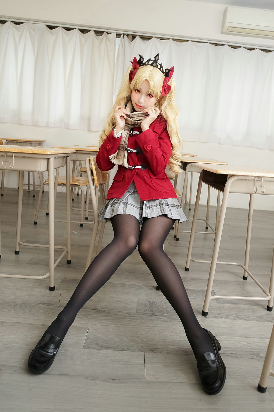 Ely_eee(ElyEE子) - 远坂凛 jk / 57P9V-310MB / cos萌妹-绅士图