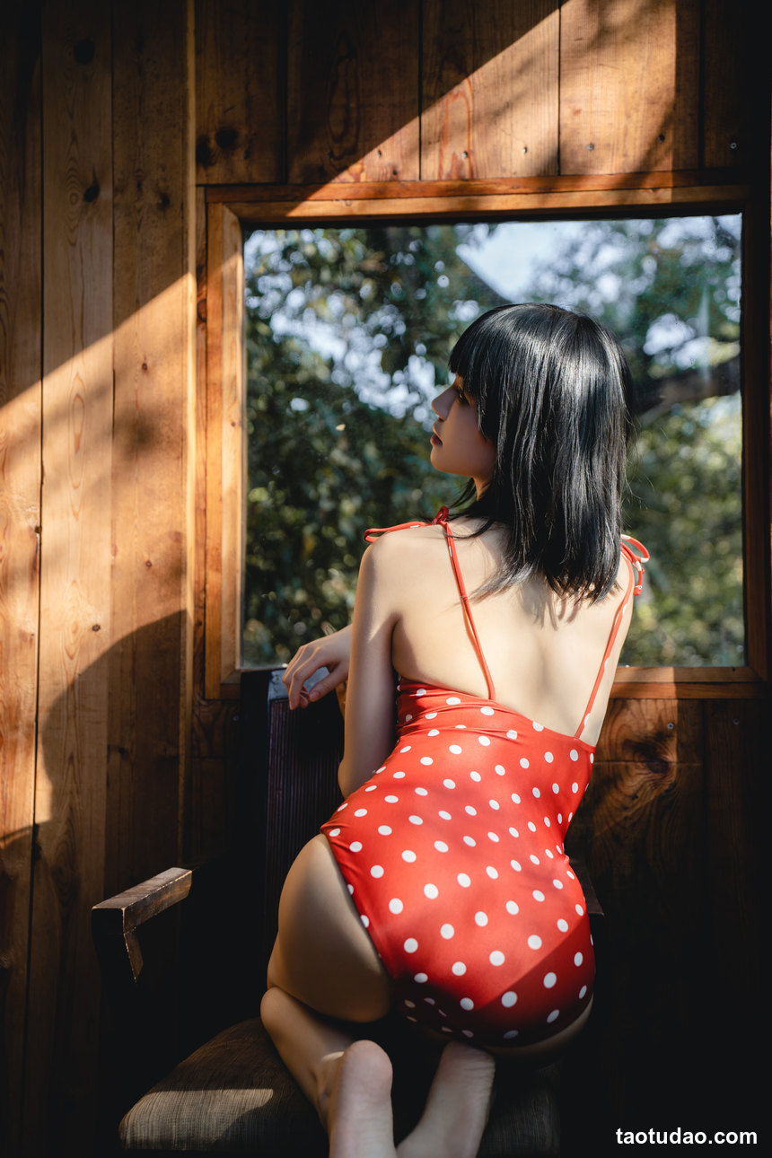 图片[3]-桜桃喵 – 红波点 [45P-311MB]-绅士图