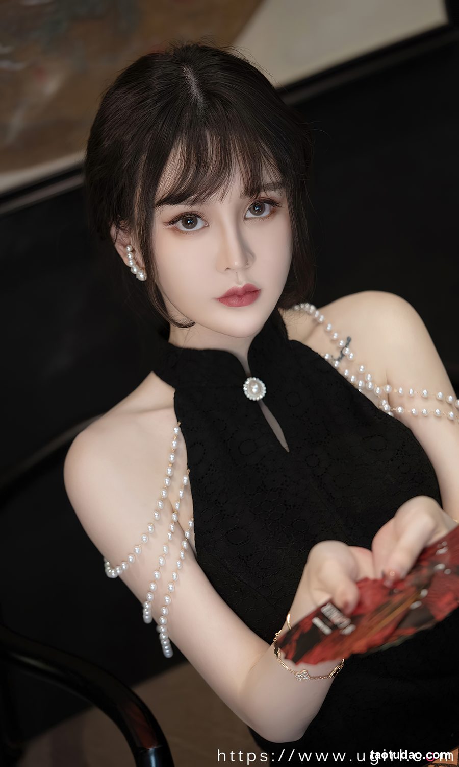 图片[3]-[Ugirls尤果网]爱尤物 2023.11.06 No.2722 青树 花遇和风 [35P-73MB]-绅士图