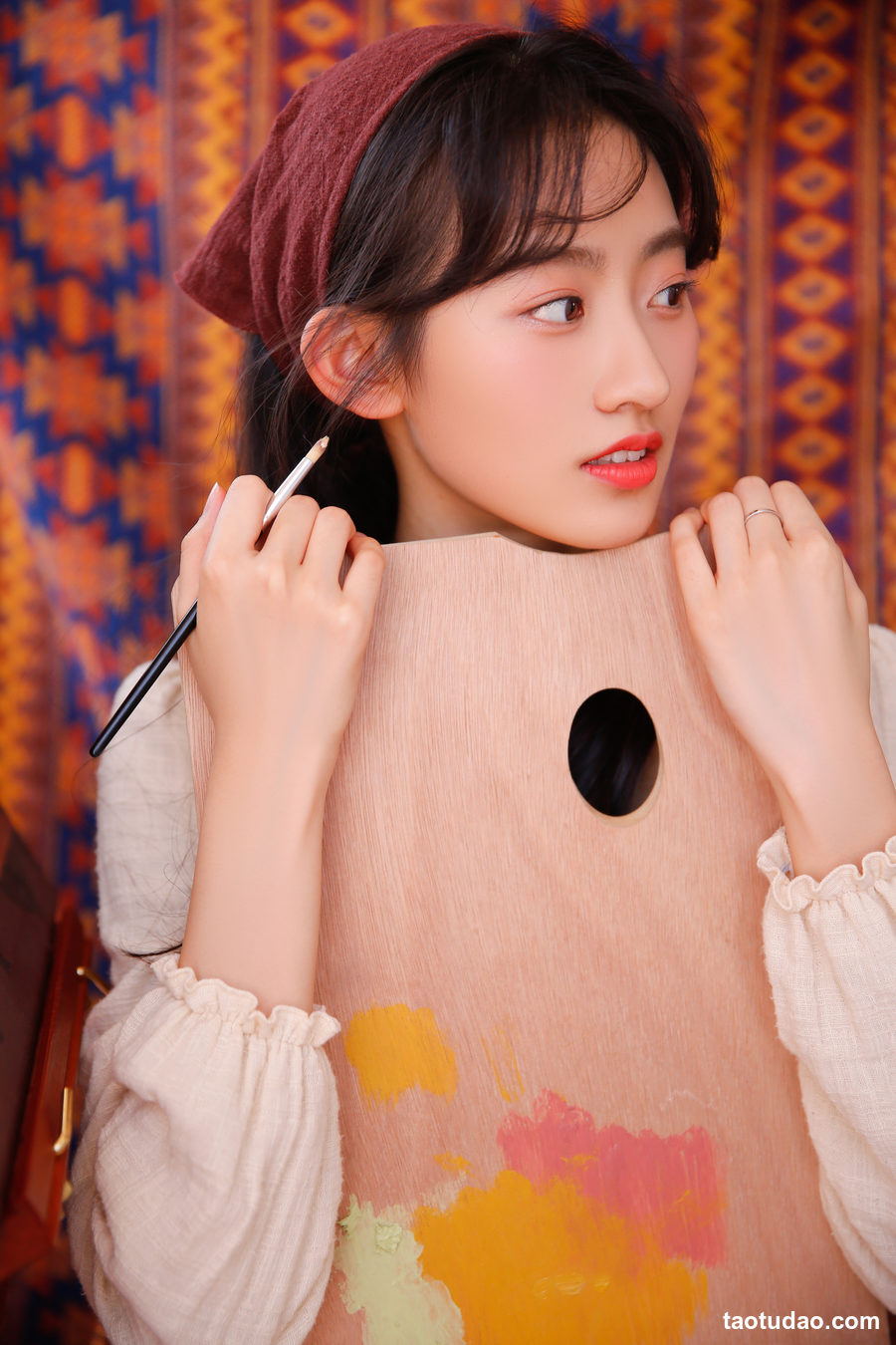 图片[3]-[YALAYI雅拉伊]2023.08.10 NO.1058 此心依旧[24+1P／201MB]-绅士图