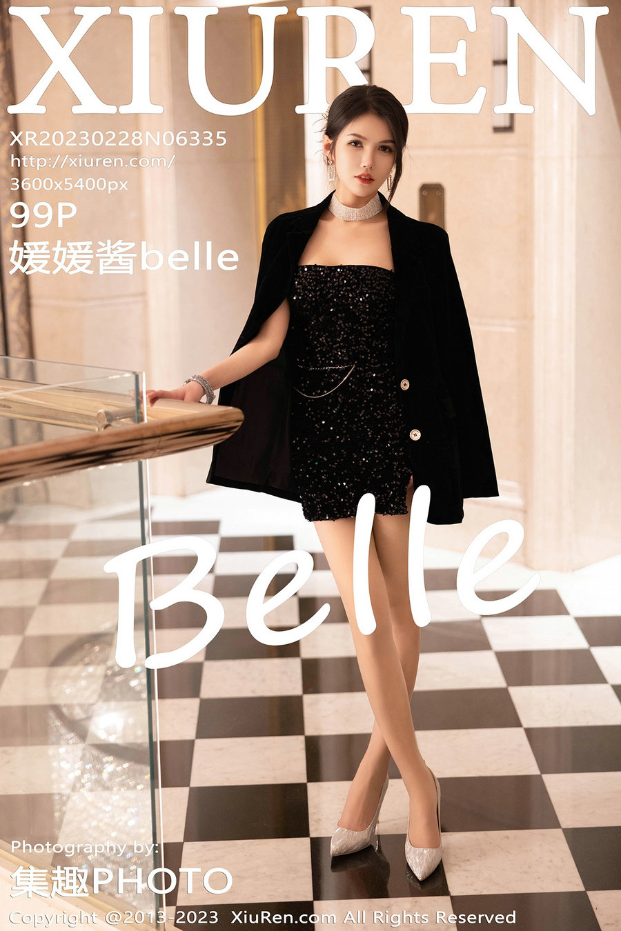 / 秀人美媛馆 / 2023.02.28 No.6335 媛媛酱Belle / 99P469MB / 秀人网-绅士图