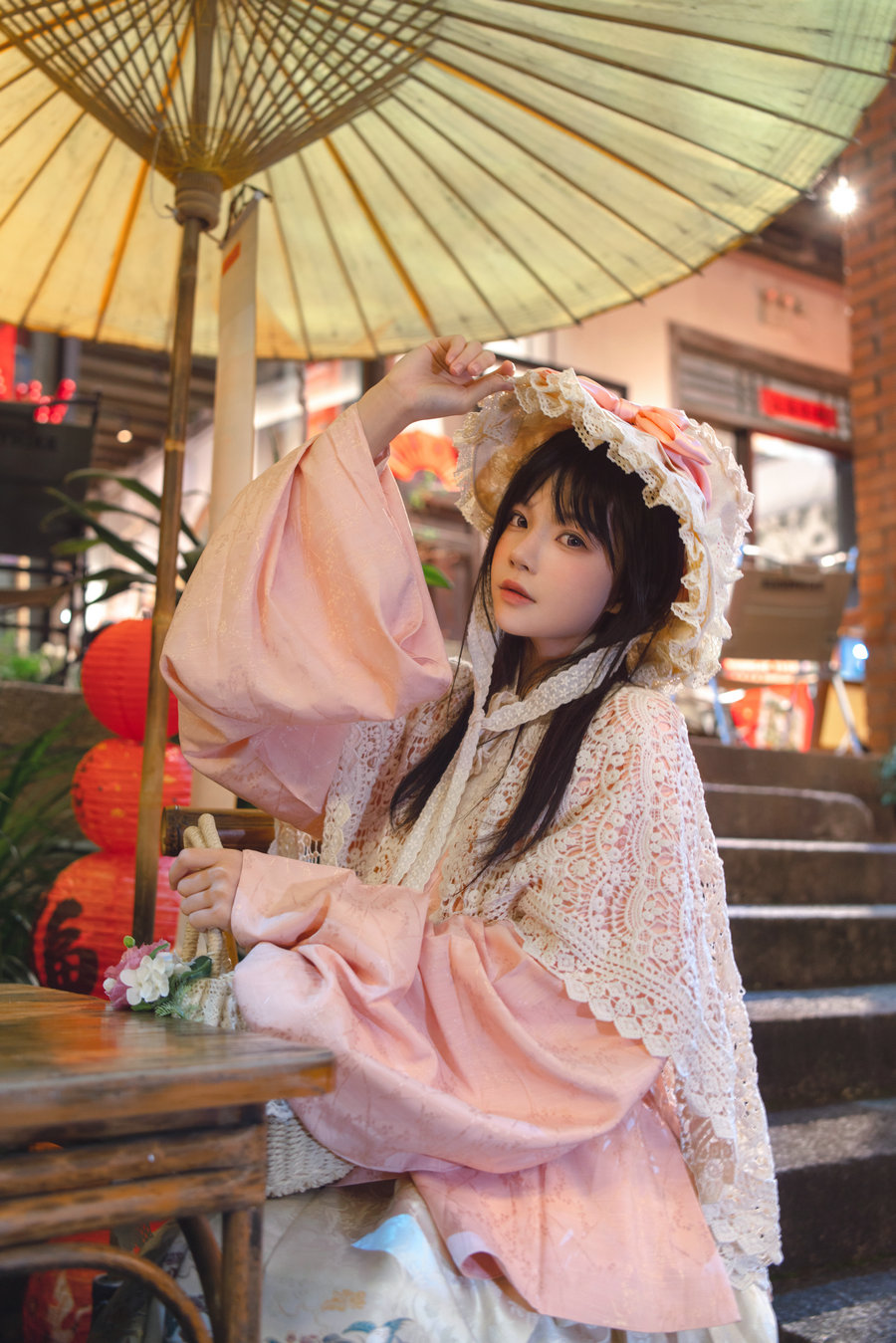桜桃喵 - 龙年大吉 / 11P-320MB / cos萌妹-绅士图