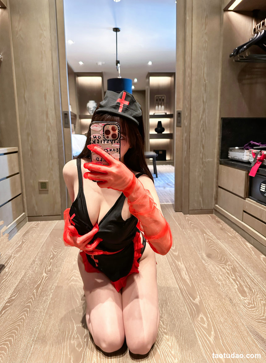 图片[3]-奔跑的晶骡儿 – 黑红情趣 [67P-748MB]-绅士图