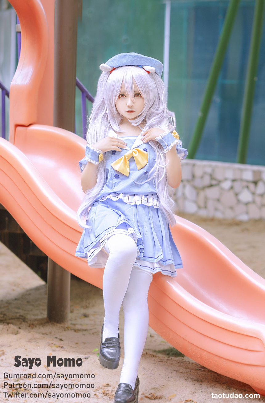 Sayo Momo - Laffey [26P-241M]-绅士图