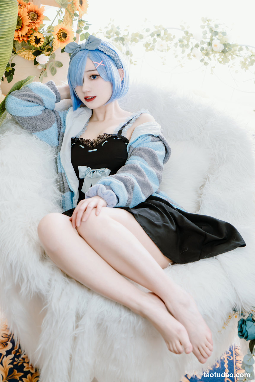 图片[3]-桃墨公子 – 居家的蕾姆 [24P-229MB]-绅士图