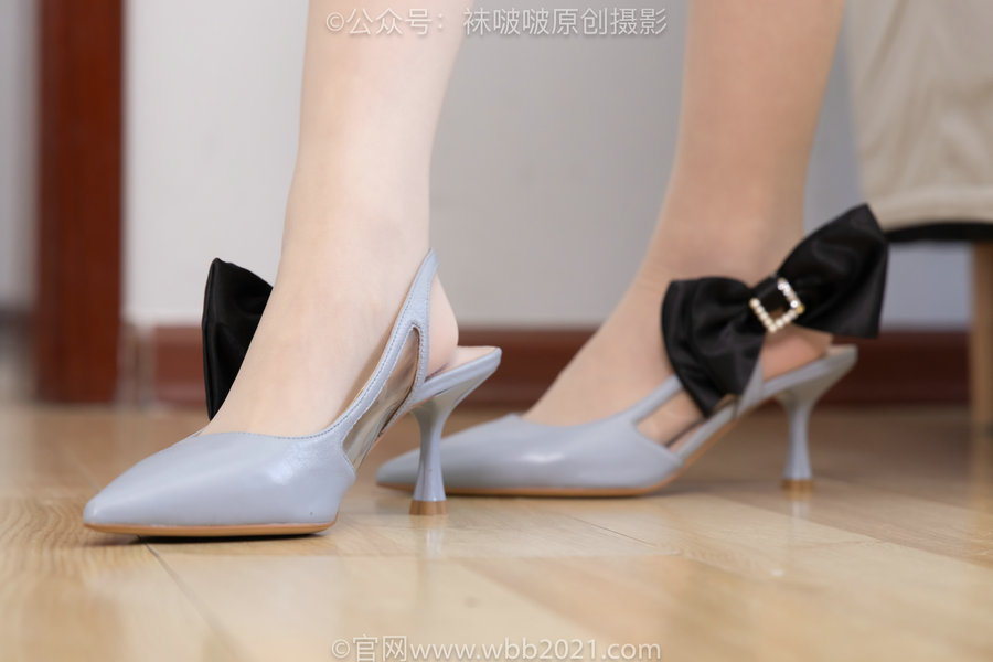 BoBoSocks袜啵啵 No.521 甜甜圈-制服、高跟鞋、薄肉丝、裸足 / 145P1V-6.16GB /-艺库
