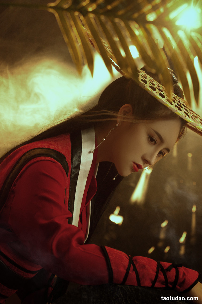 图片[2]-[YITUYU艺图语]2022.05.22 巾帼烈 琴宝[21+1P／272MB]-绅士图