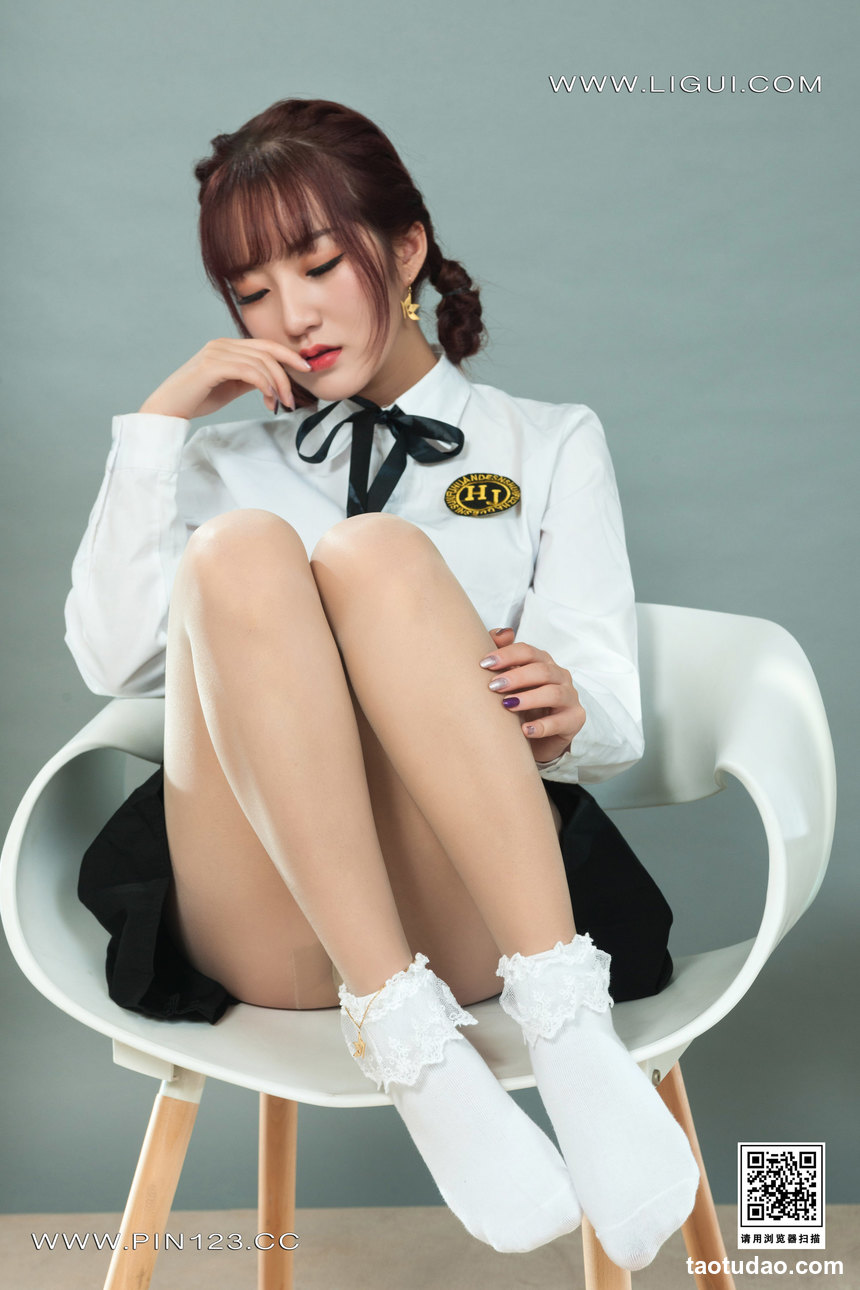 图片[4]-[Ligui丽柜] 2023.04.20 《紧缚丽莲》汐汐 [70+1P-53M]-绅士图