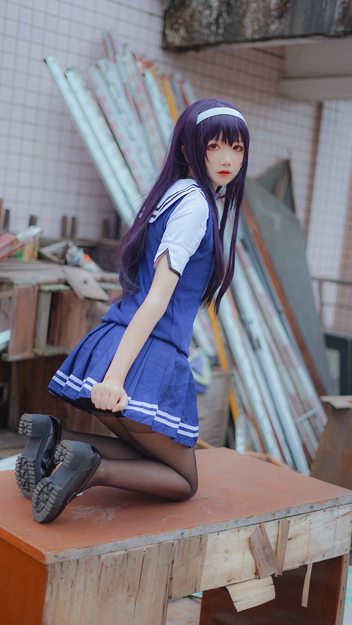 清纯少女五更百鬼 - 学姐校服 / 25P-139MB / cos萌妹-绅士图