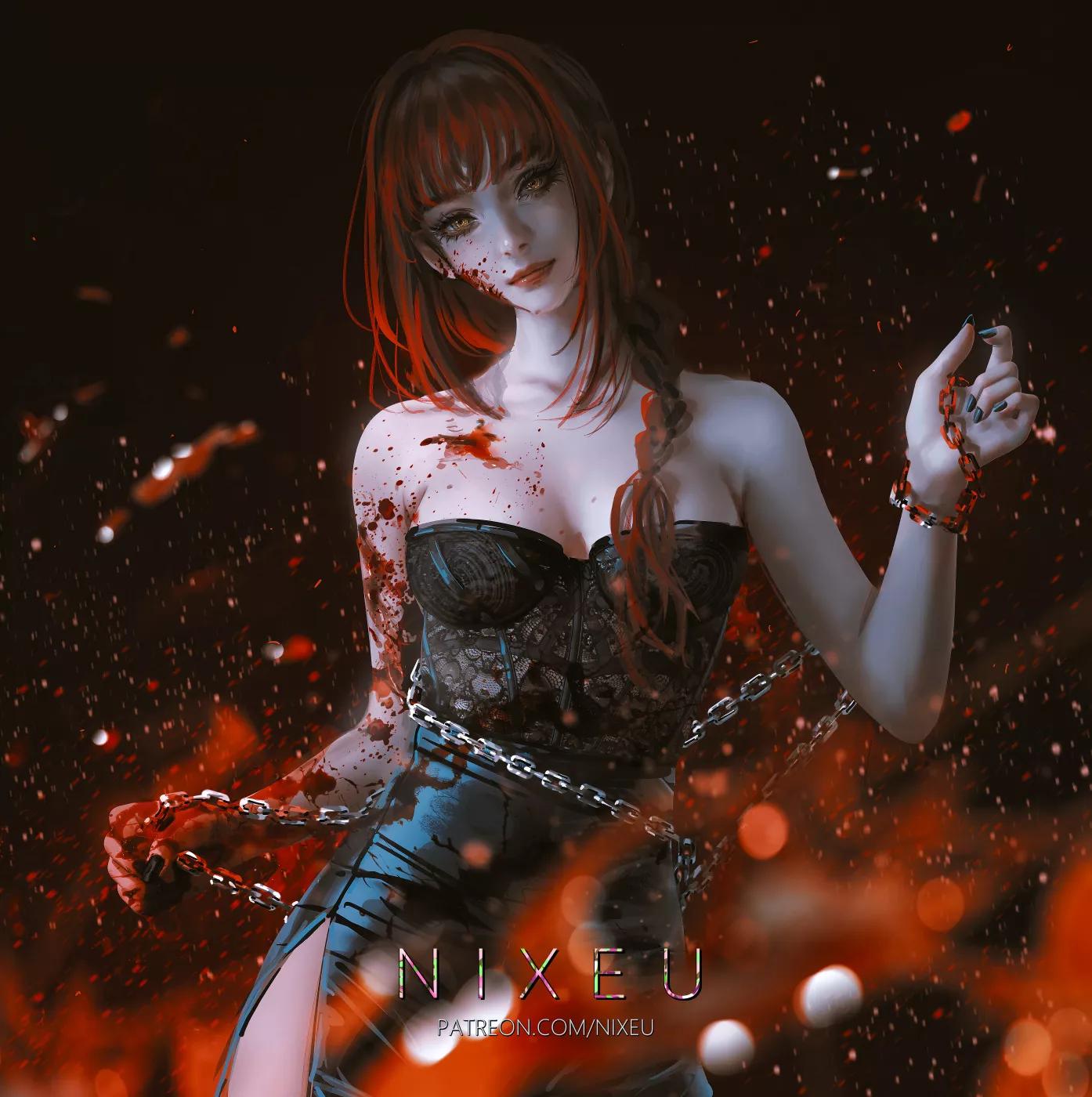 插画师-NIXEU
