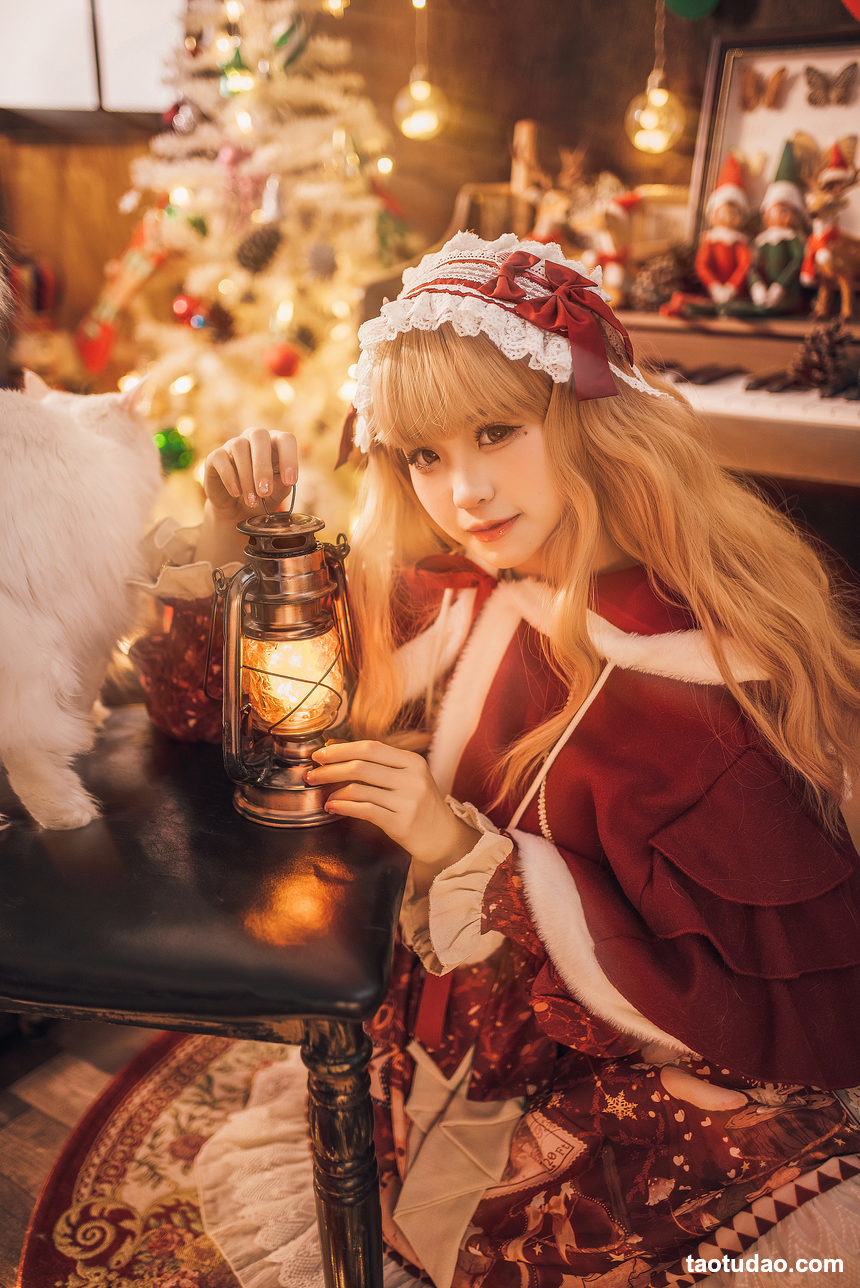 miko酱ww-暖屋里的少女[28P-1.02G]-绅士图