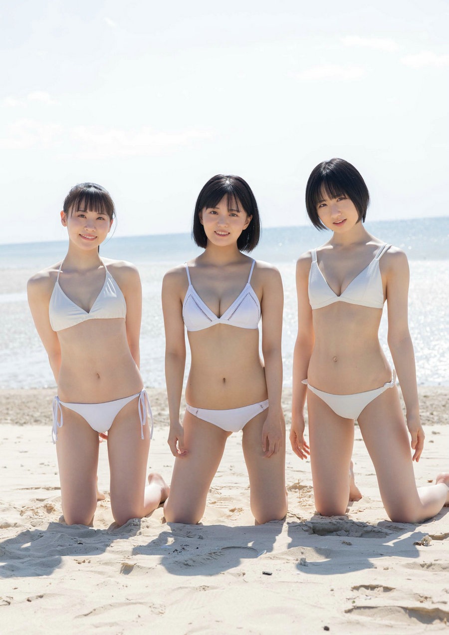 かすみ草とステラ 有岡ちひろ・小柴美羽・比賀ハル写真集 『 複雑な関... 日系-绅士图
