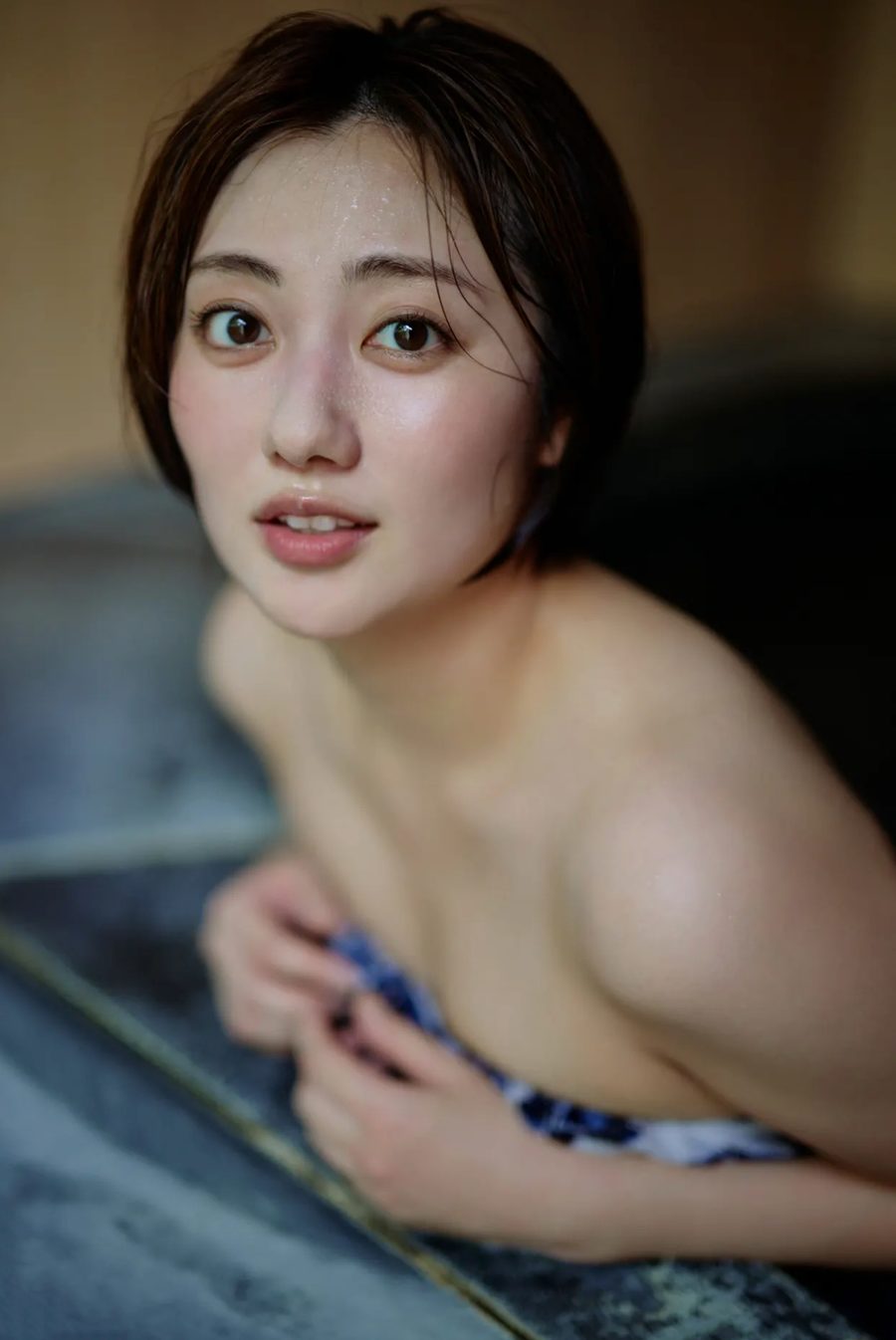 图片[2]-【祭りだ！】奥山かずさ 完全未公開50カット公開-绅士图