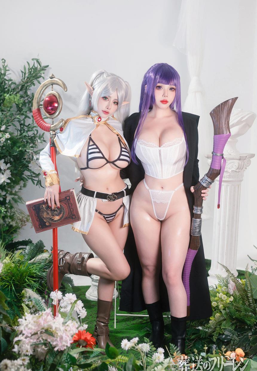 Hana Bunny –  Fern and Frieren Sousou no Frieren [24P-256.1M]-艺库