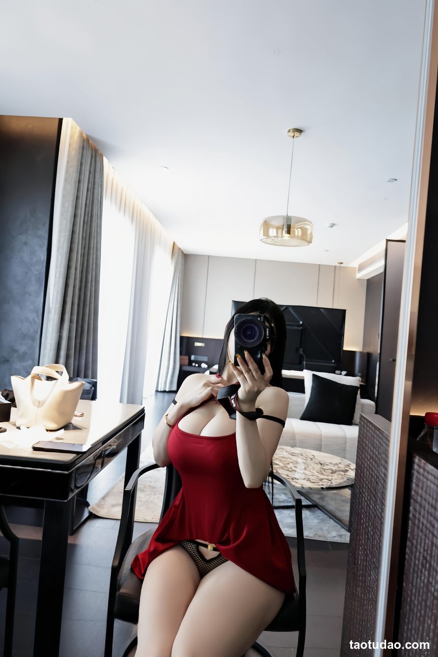 图片[3]-左公子666 – 难以抗拒的红色包臀[10P+7V-382MB]-绅士图