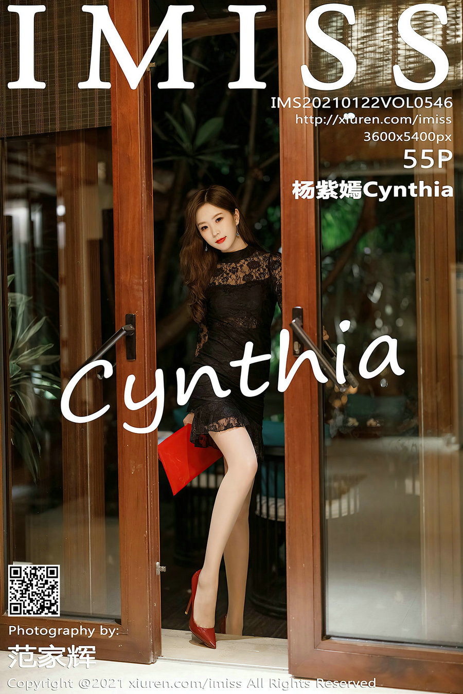 / IMiss /爱蜜社 2021.01.22 Vol.546 杨紫嫣Cynthia / 55P484MB / 秀人旗下-绅士图