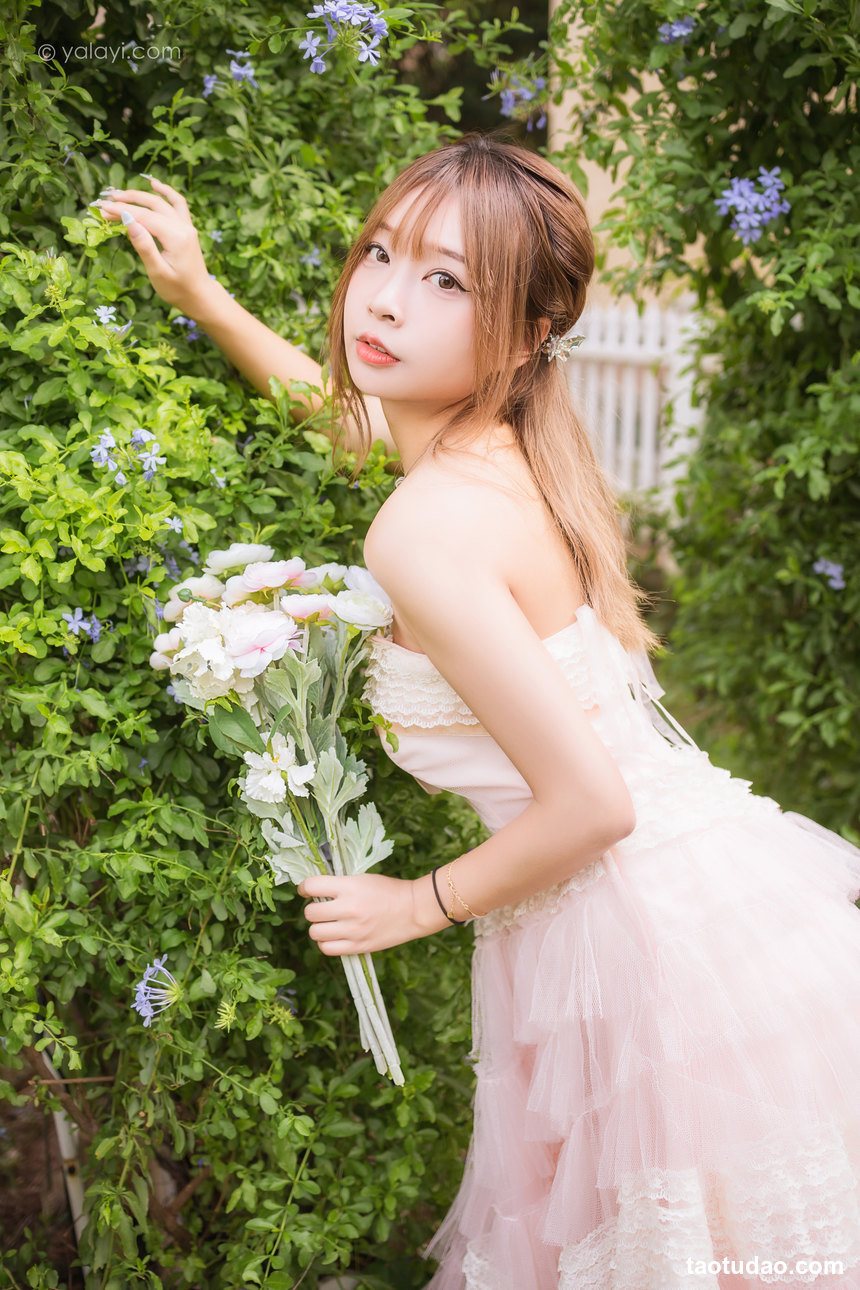 图片[2]-[YALAYI雅拉伊]2022.08.22 NO.966 佳人 阿禾[45+1P／514MB]-绅士图