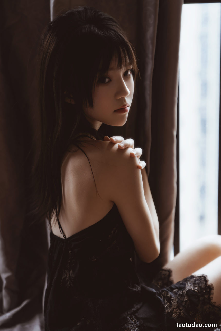 图片[4]-桜桃喵  – 黑 [21P-163MB]-绅士图