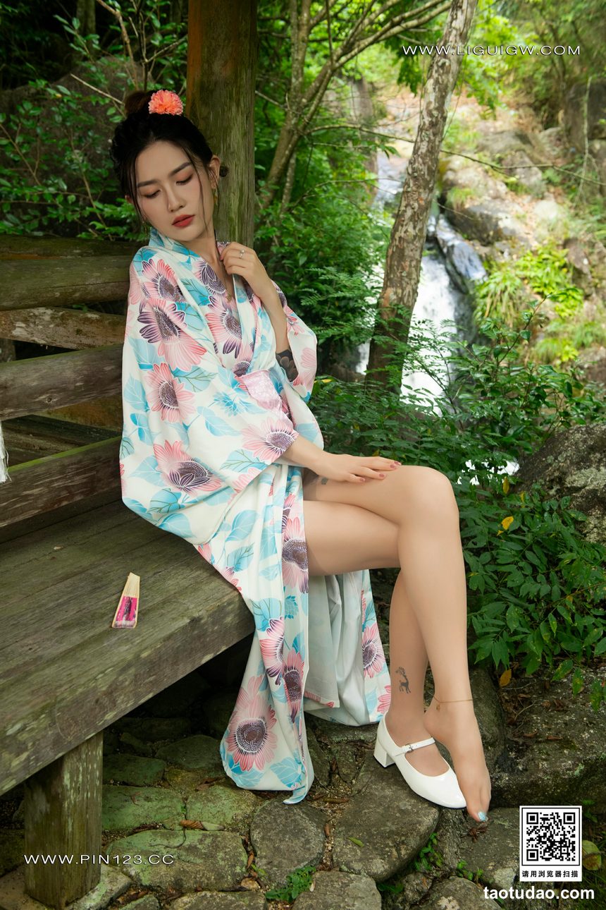 图片[2]-[Ligui丽柜] 2024.08.16 《日本旅拍美束 一》甜甜 [50+1P-89M]-绅士图