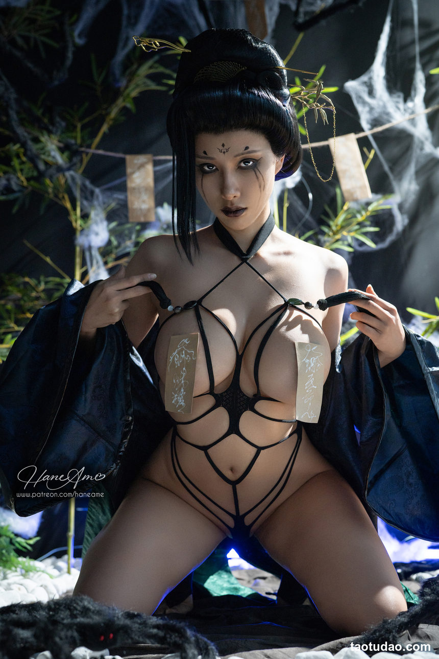 图片[3]-雨波HaneAme -沙福林 – 黑神話悟空 蜘蛛精四妹 [33P4V-271.03MB]-绅士图