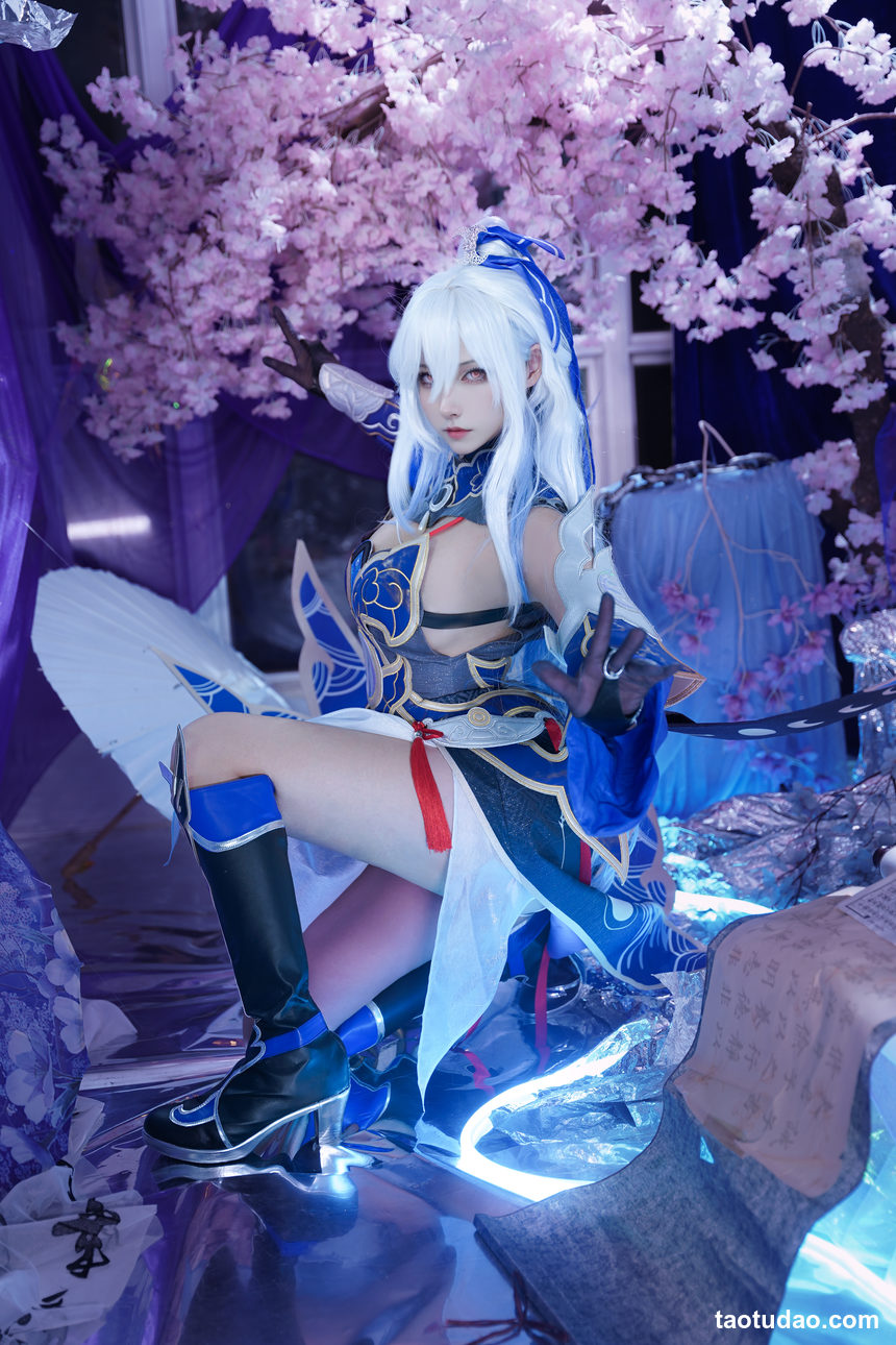 图片[4]-Seya-狮砸 –NO.006 崩坏：星穹铁道 镜流 [10P-131MB]-绅士图