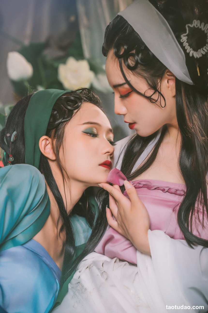 图片[3]-[YITUYU艺图语]2022.09.09 青蛇白蛇 兔子Zzz不吃胡萝卜&贰加六[31+1P／320MB]-绅士图