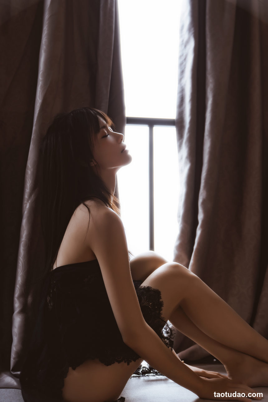 图片[3]-桜桃喵  – 黑 [21P-163MB]-绅士图