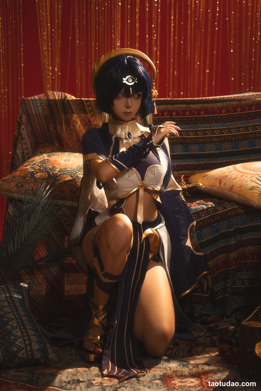 图片[4]-Seya狮砸-原神-坎蒂丝[12P-142MB]-绅士图