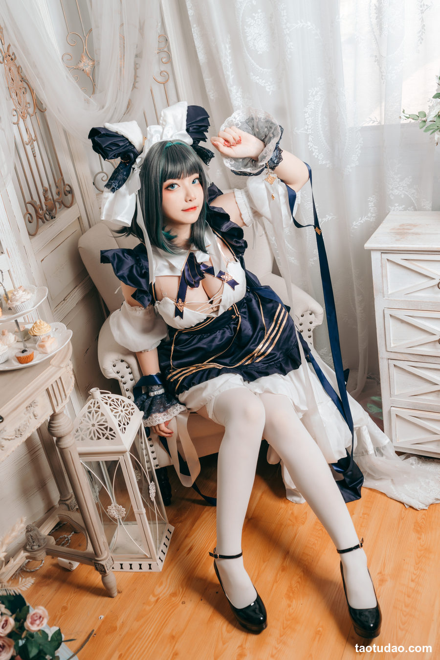 图片[4]-许枳 – NO.03 柴郡女仆 [22P-194MB]-绅士图